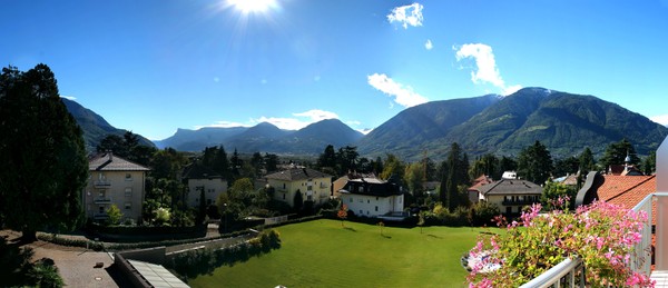Aussicht Meran