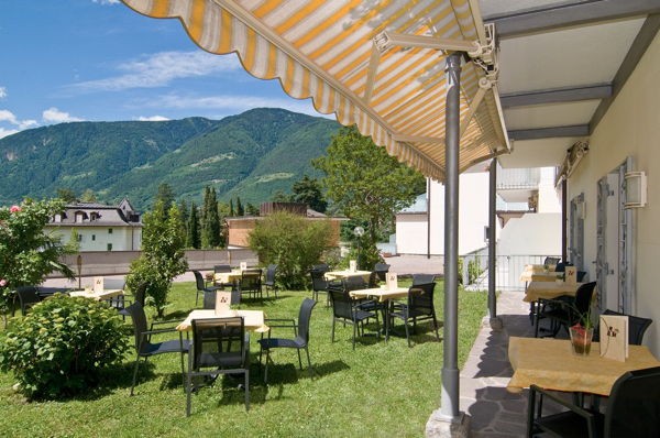Foto vom Garten Meran