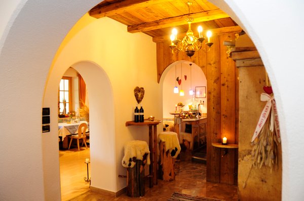 Le parti comuni Garni-Hotel Jasmin