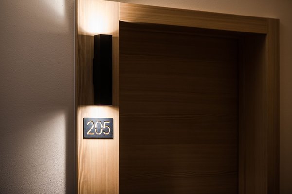 La stanza da letto