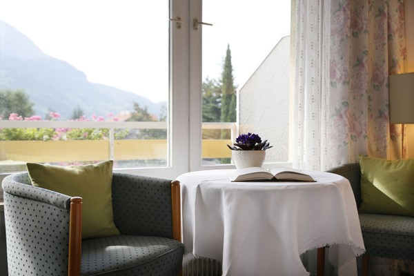 Der Wohnraum Hotel Tiffany