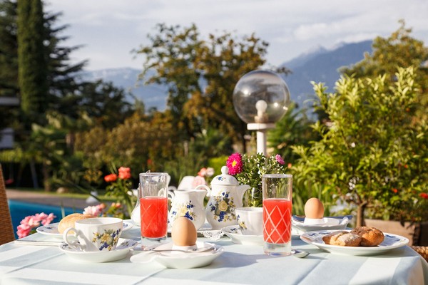 Das Frühstück Hotel Tiffany