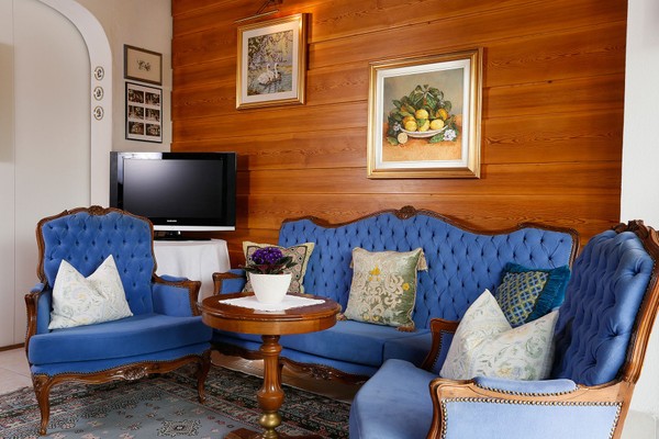Die Gemeinschaftsräume Hotel Tiffany