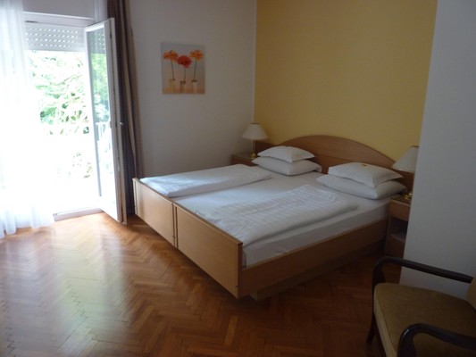 La stanza da letto