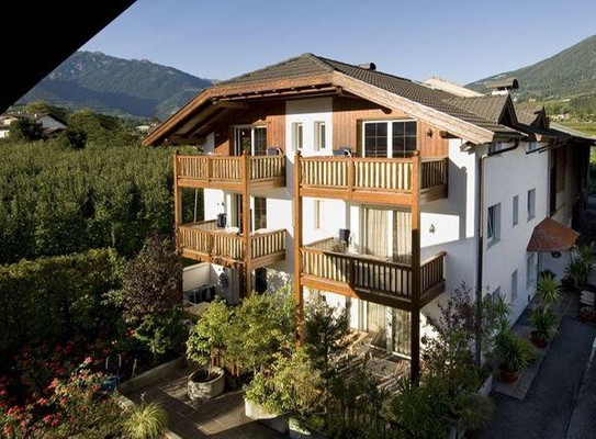 Foto Außenansicht Pension Appartment Hecherhof