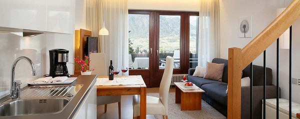 Foto dell'appartamento Riedingerhof
