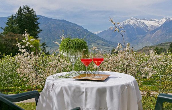 La colazione Pensione + Appartamenti Riedingerhof