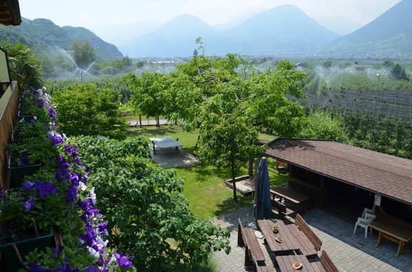 Foto del giardino Merano