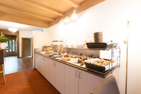 La colazione Pensione Sankt Urban