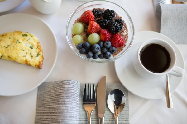 La colazione Pensione Sankt Urban