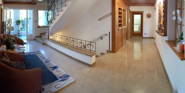 The hall