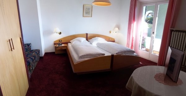 The bedroom