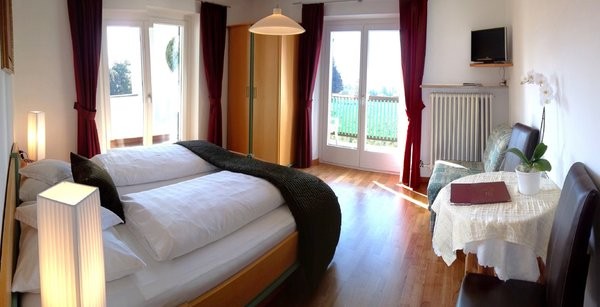 The bedroom