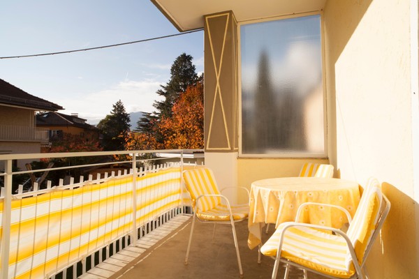 Foto vom Balkon Villa Freiheim