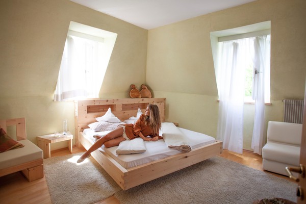 Das Schlafzimmer