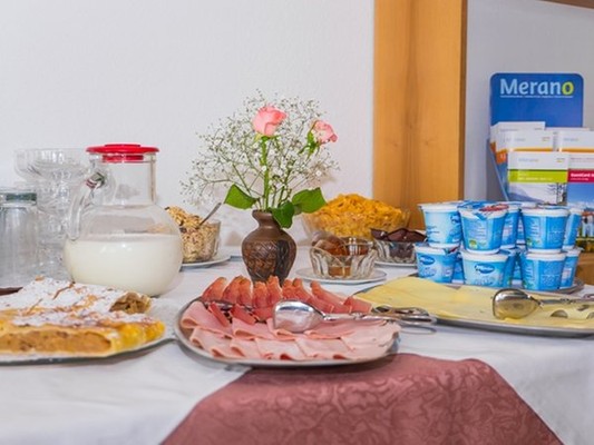 La colazione Pensione Grafenstein