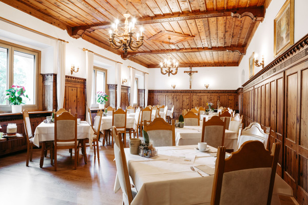 Il ristorante Merano Salvatoriane