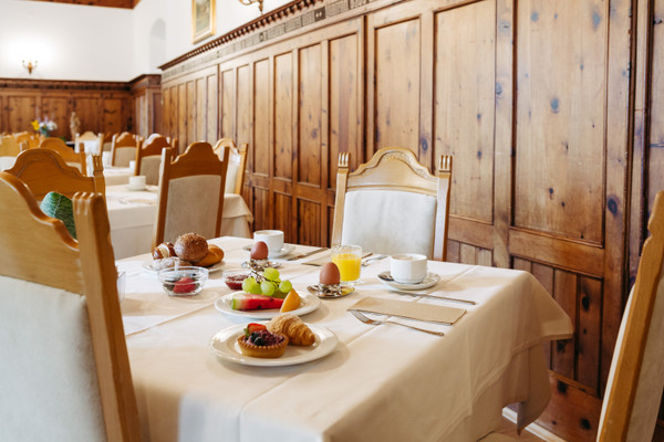 Il ristorante Merano Salvatoriane