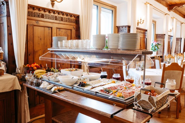 La colazione Pensione Salvatoriane