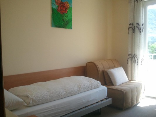 The bedroom