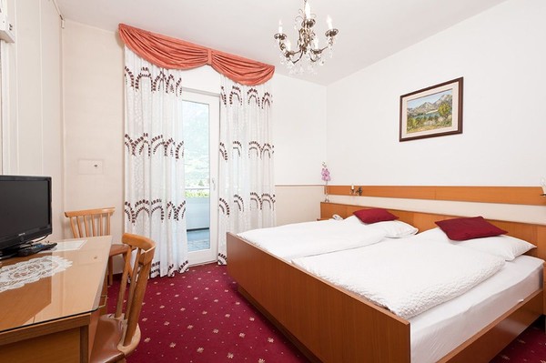 The bedroom