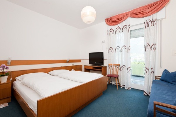 The bedroom