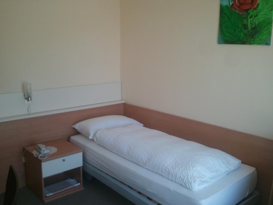 The bedroom