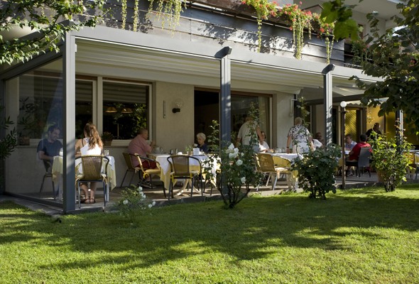 Foto del giardino Merano