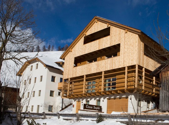 Photo exteriors Apartments Ciasa Soplà