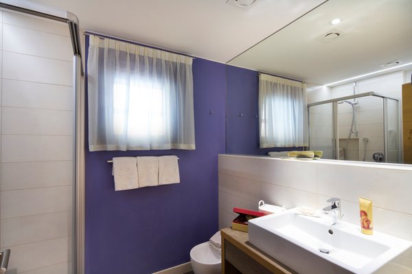 Photo of the bathroom Apartments Ciasa Soplà