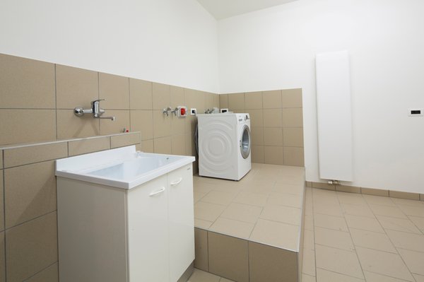 Photo of the bathroom Apartments Ciasa Soplà