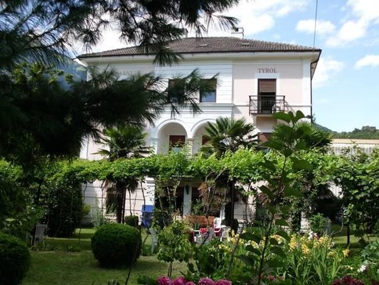 Foto Außenansicht Garni Villa Tyrol