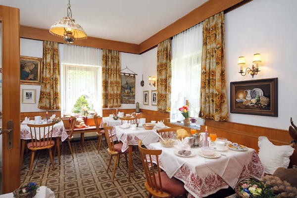 Das Frühstück Garni Villa Tyrol
