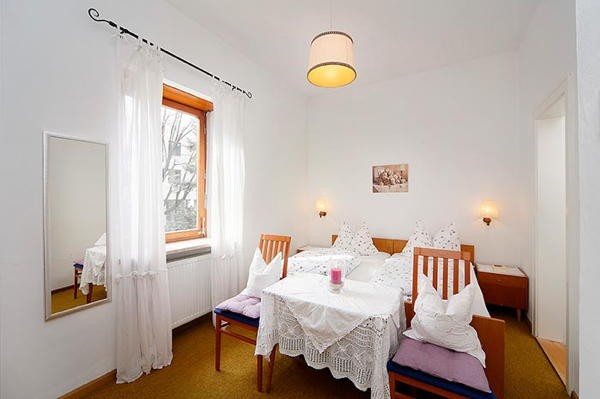 Das Schlafzimmer