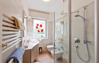Foto del bagno Residence Villa Sabine
