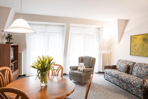 La zona giorno Residence Désirée