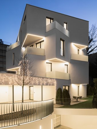 Foto invernale di presentazione Residence Désirée