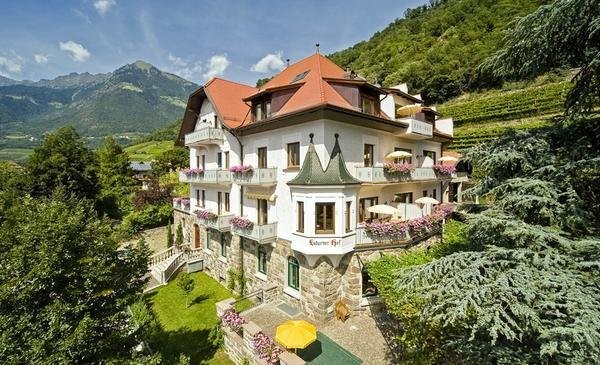 Foto Außenansicht Residence Ladurnerhof