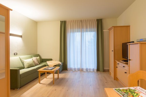 La zona giorno Neuhäuslhof - Residence 3 stelle