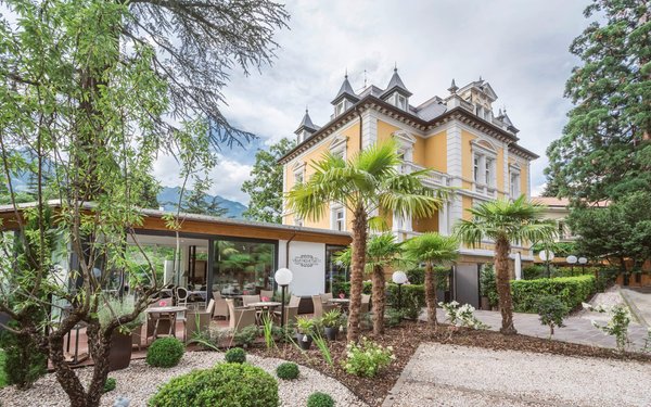 Foto del giardino Merano