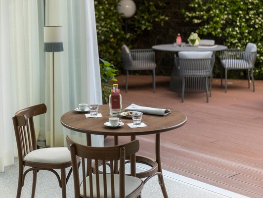 Il ristorante Merano Villa Helvetia