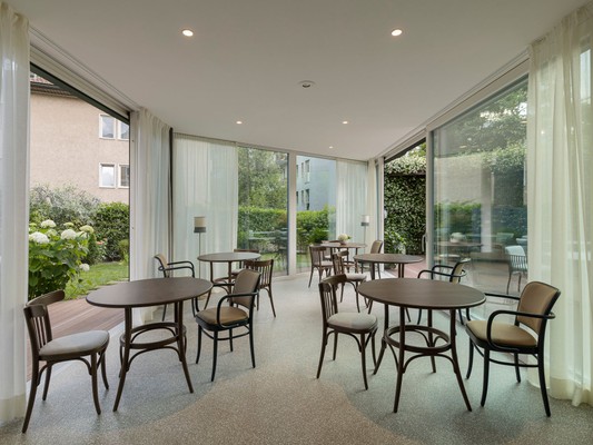 Il ristorante Merano Villa Helvetia