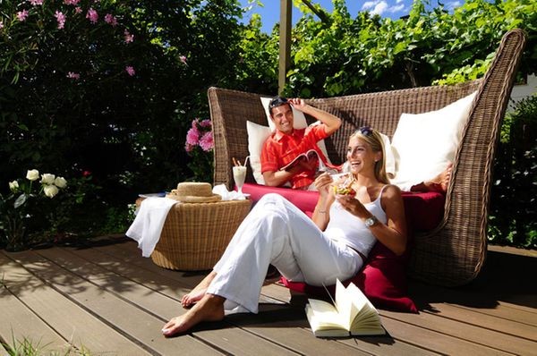 Foto del giardino Merano