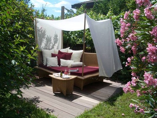 Foto del giardino Merano