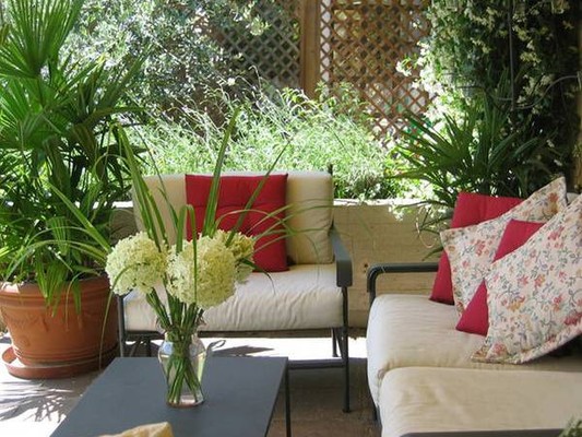 Foto del giardino Merano