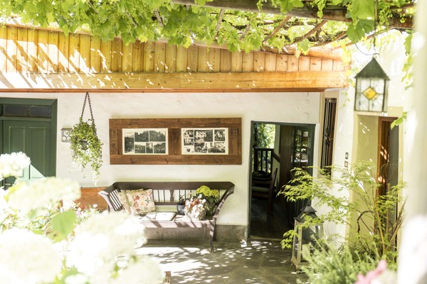 Foto esterno B&B + Appartamenti in agriturismo Sittnerhof