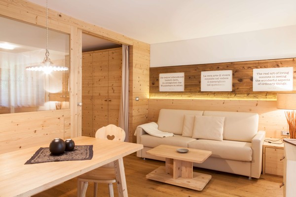 Il salotto B&B + Appartamenti in agriturismo Sittnerhof