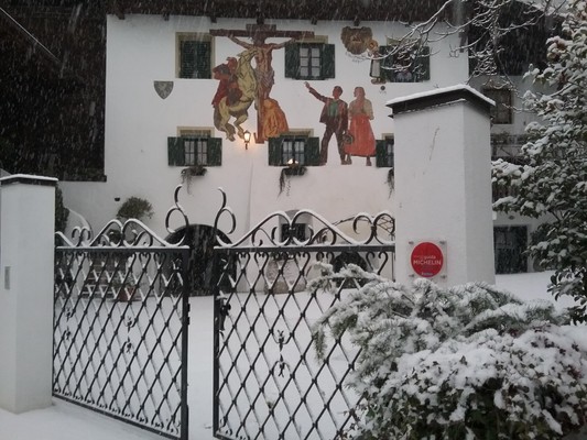 Foto esterno B&B + Appartamenti in agriturismo Sittnerhof