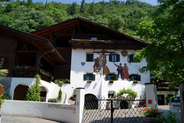 Foto Außenansicht B&B + Ferienwohnungen auf dem Bauernhof Sittnerhof