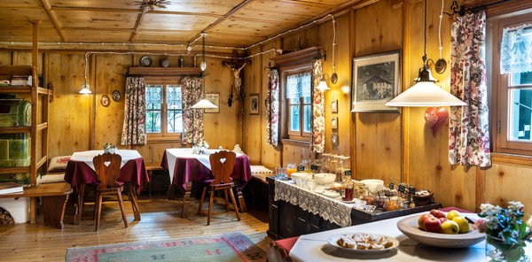 Il ristorante Merano Sittnerhof